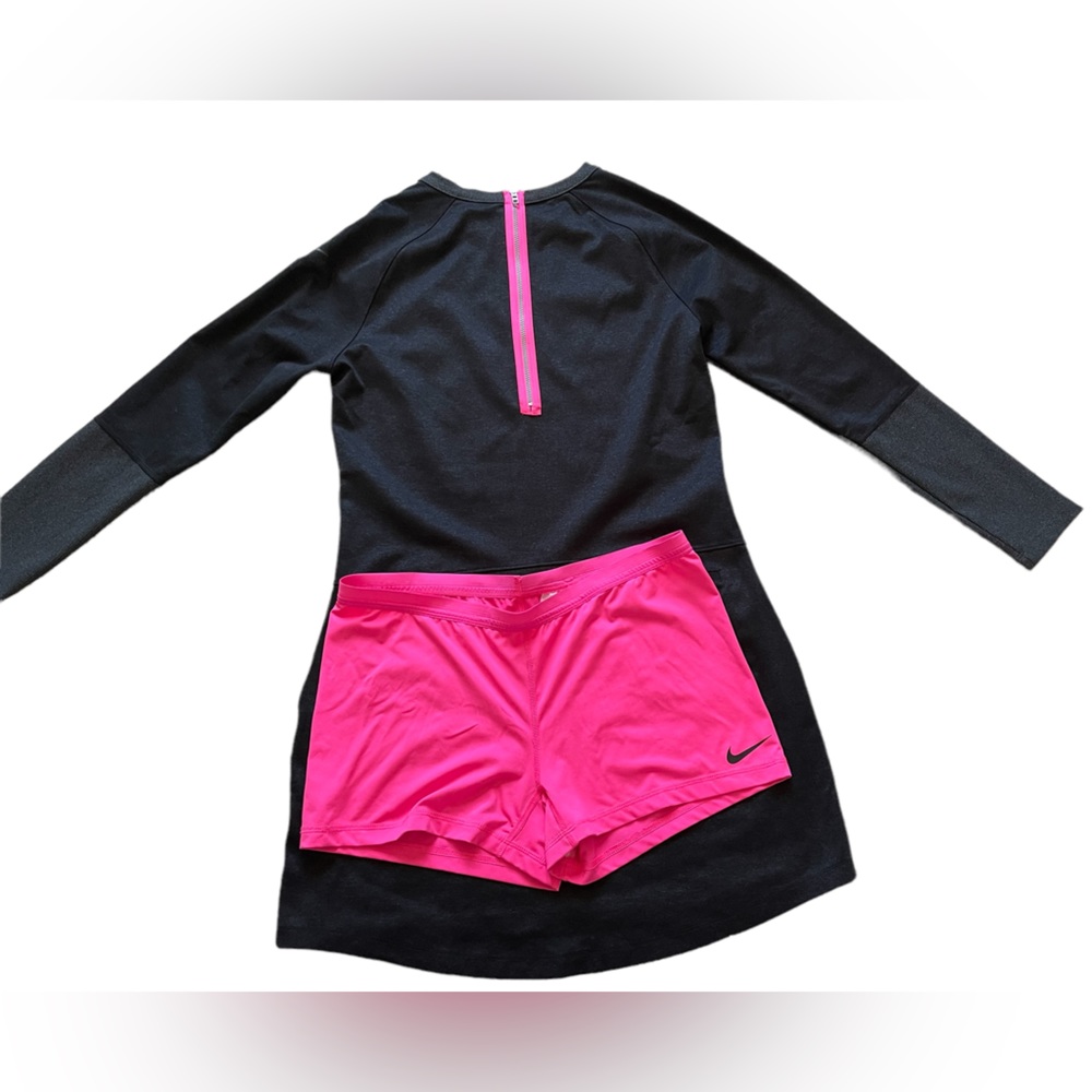 Sporty Nike Golf Dri-Fit Dress and Shorts